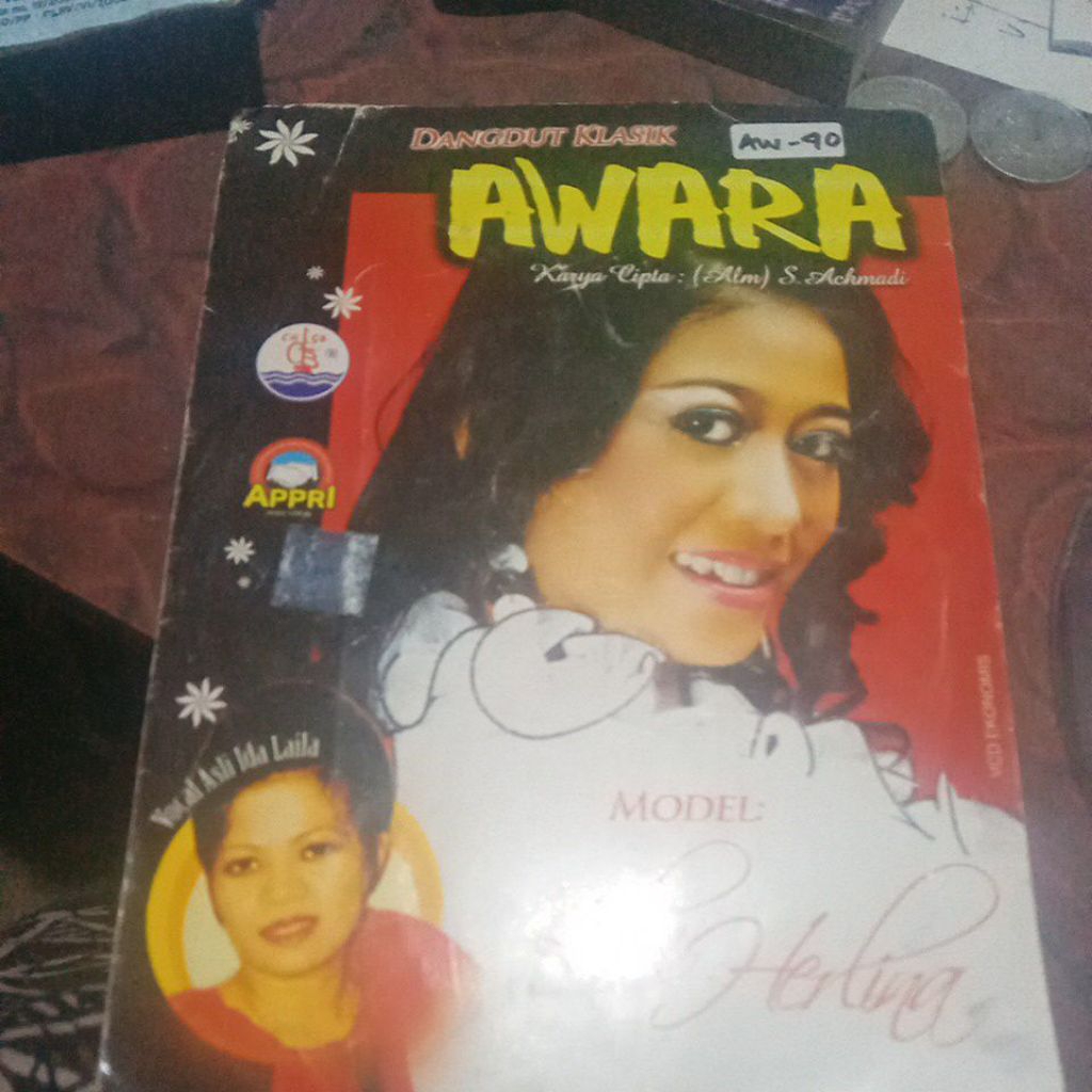 VCD DANGDUT KLASIK AWARA AW-40
