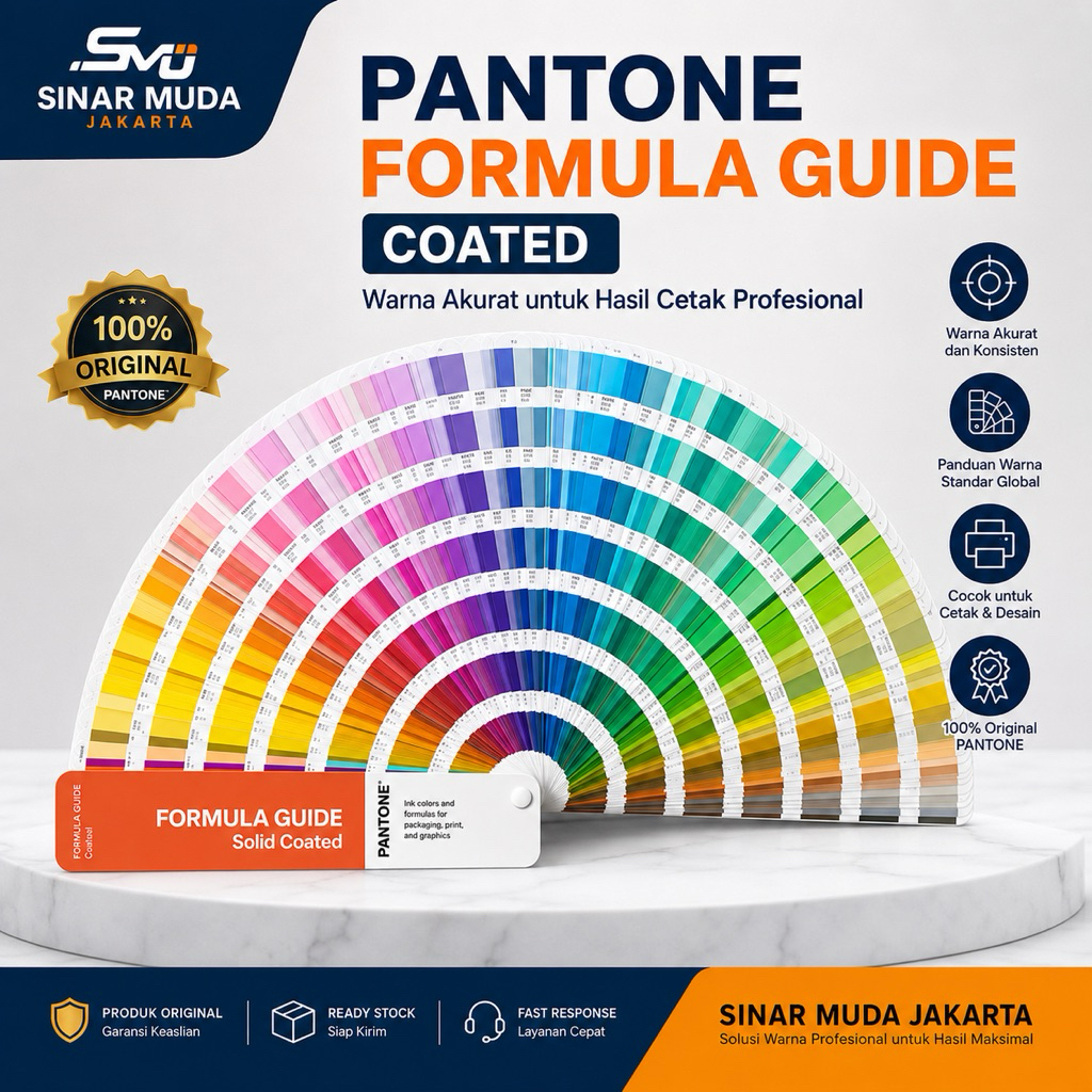 PANTONE GP1601B FORMULA GUIDE SOLID (ONLY COATED)