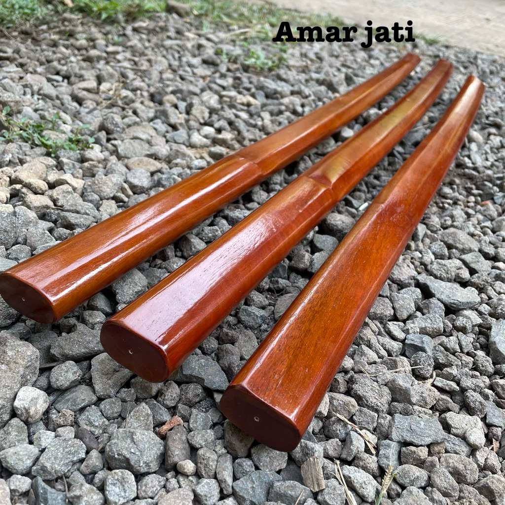 Pedang Kayu Boken Bengkirai / Boken / Akaido 100cm