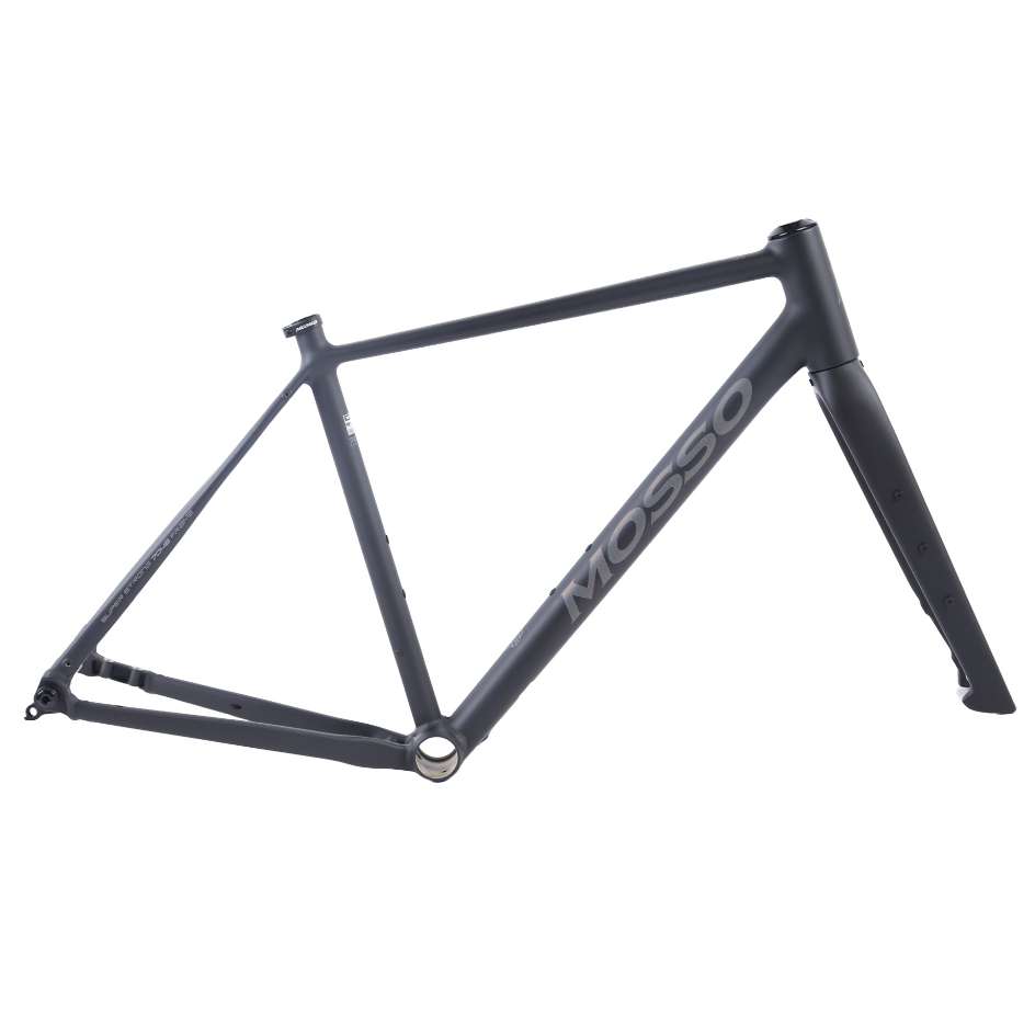Frameset Mosso G3 PRO UDH Aluminum 7046 Clean Look Internal Routing Super light Gravel frame
