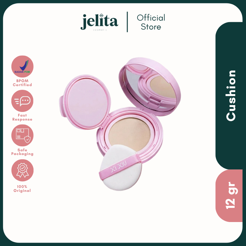 Jelita Cosmetic - Xi Xiu Blooming Airy Cushion NEW