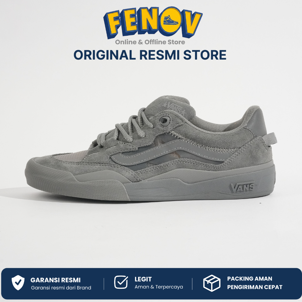 Atiba Jefferson x Vans Skate 2 Wayvee Gray Original Resmi Store