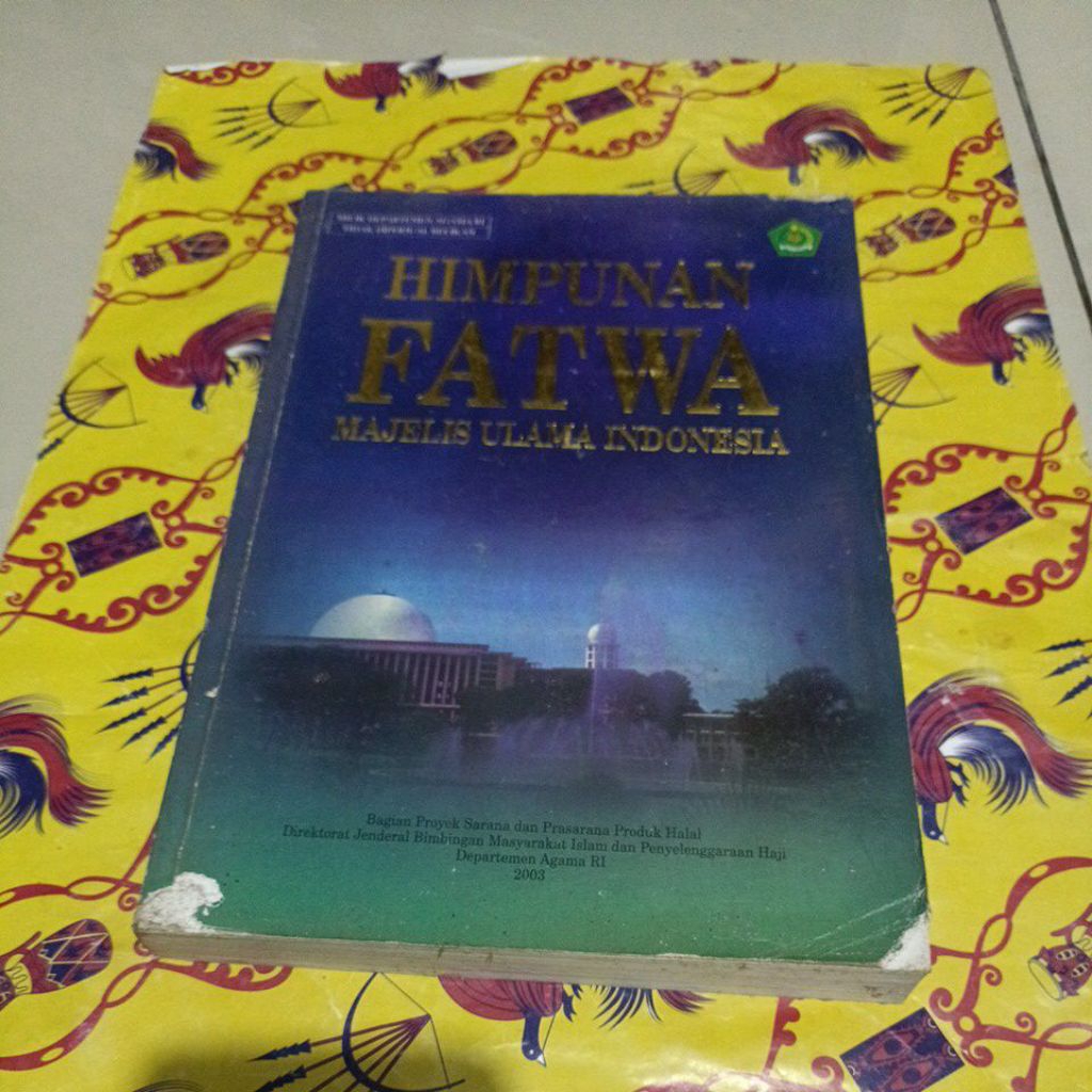 Buku Himpunan Fatwa Majelis Ulama Indonesia