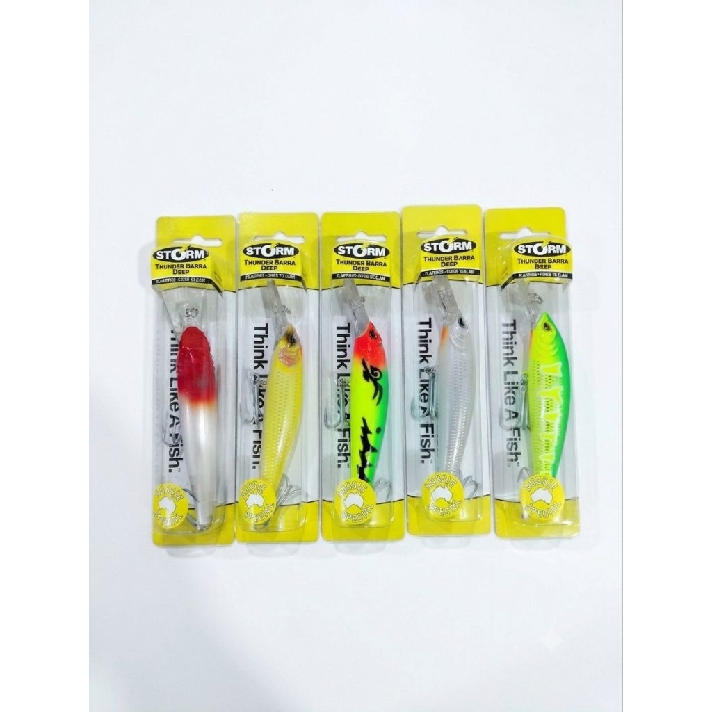 THUNDER BARRA DEEP