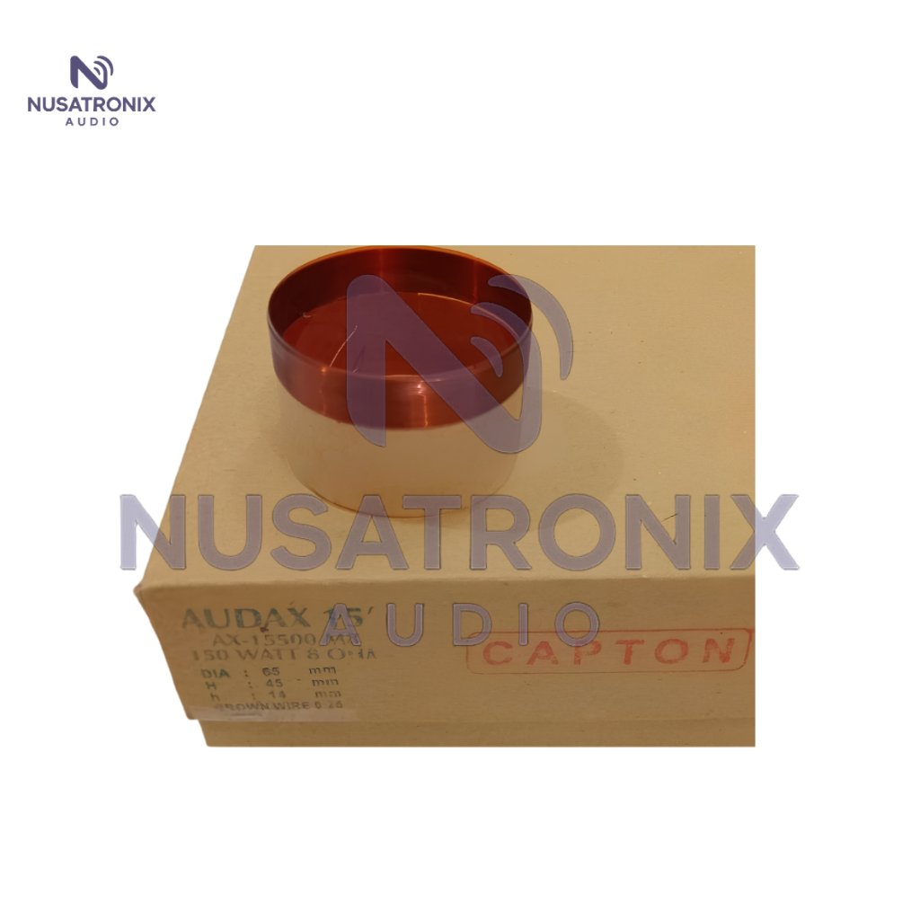 SPOOL SPEAKER MIKA 15" 65MM