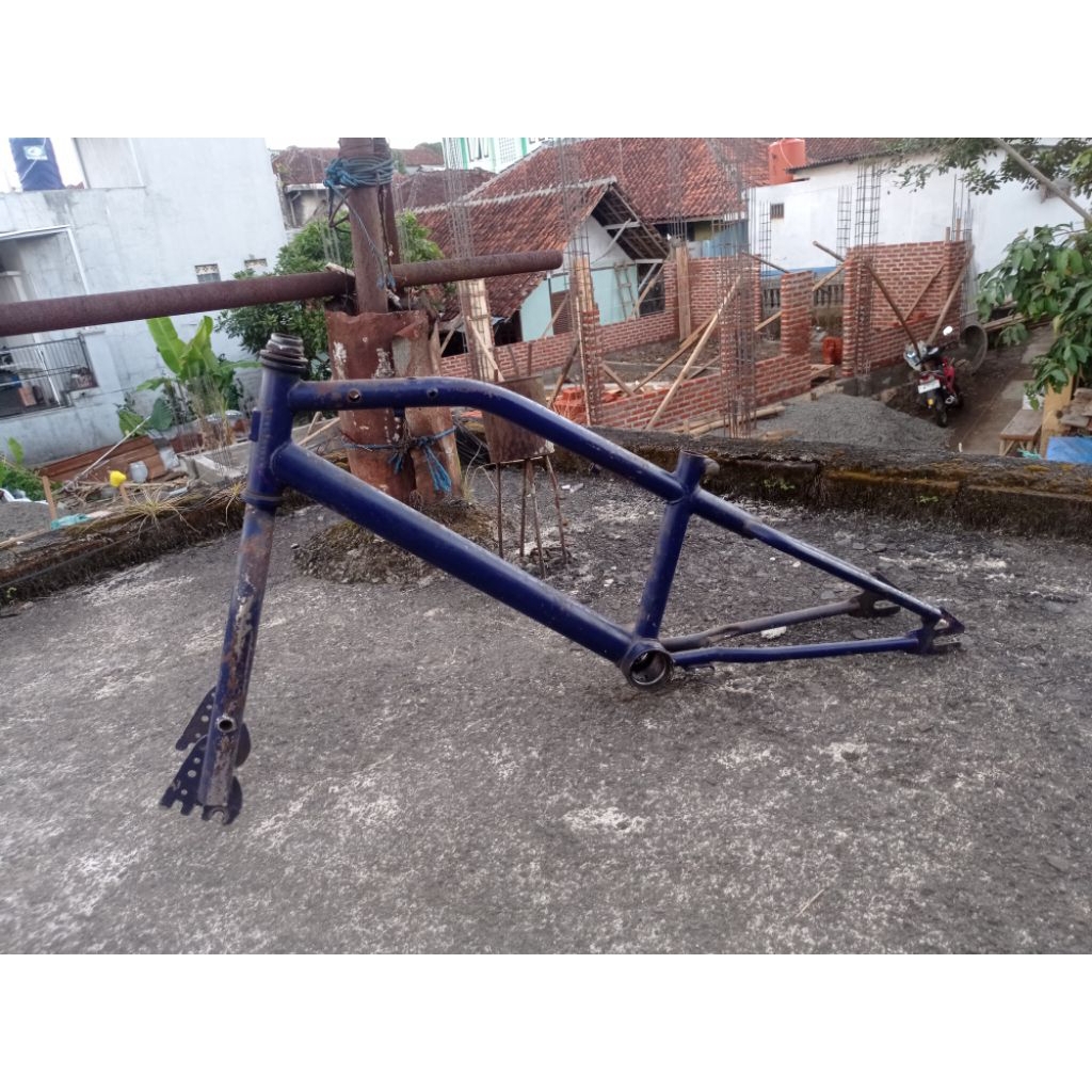 Framefork Sepeda bmx 20 wimcycle metalizer second antiq