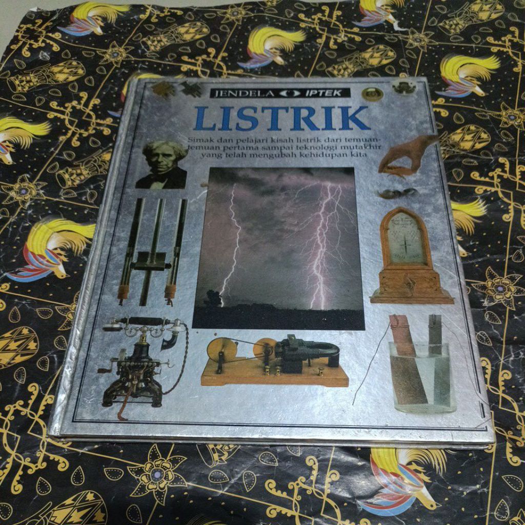 Buku jendela IPTEK - Listrik