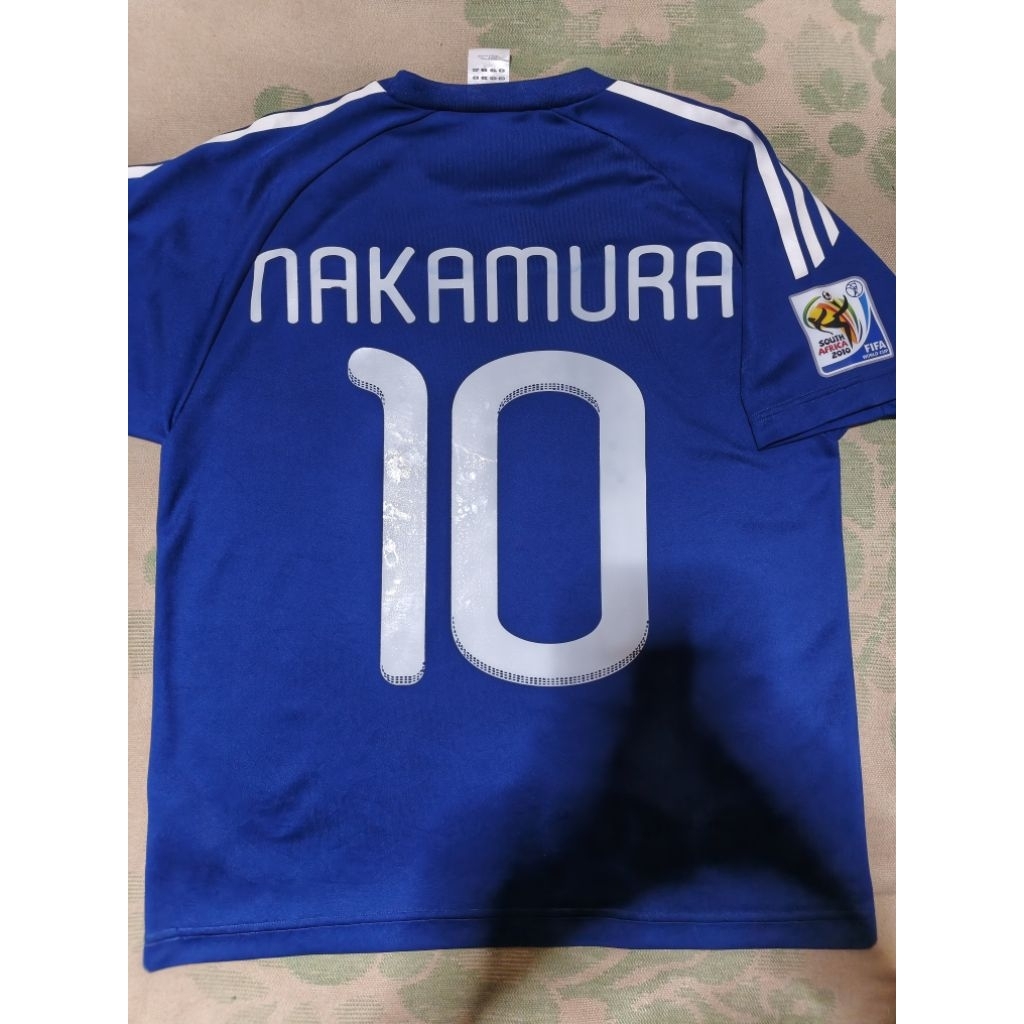 Jersey Timnas Jepang 2010 Original