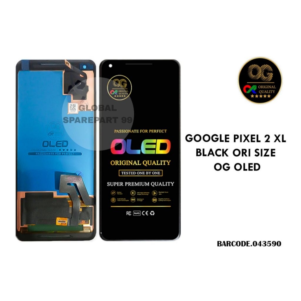 (OG OLED) LCD TOUCHSCREEN GOGEL PIXEL 2 XL ORIGINAL