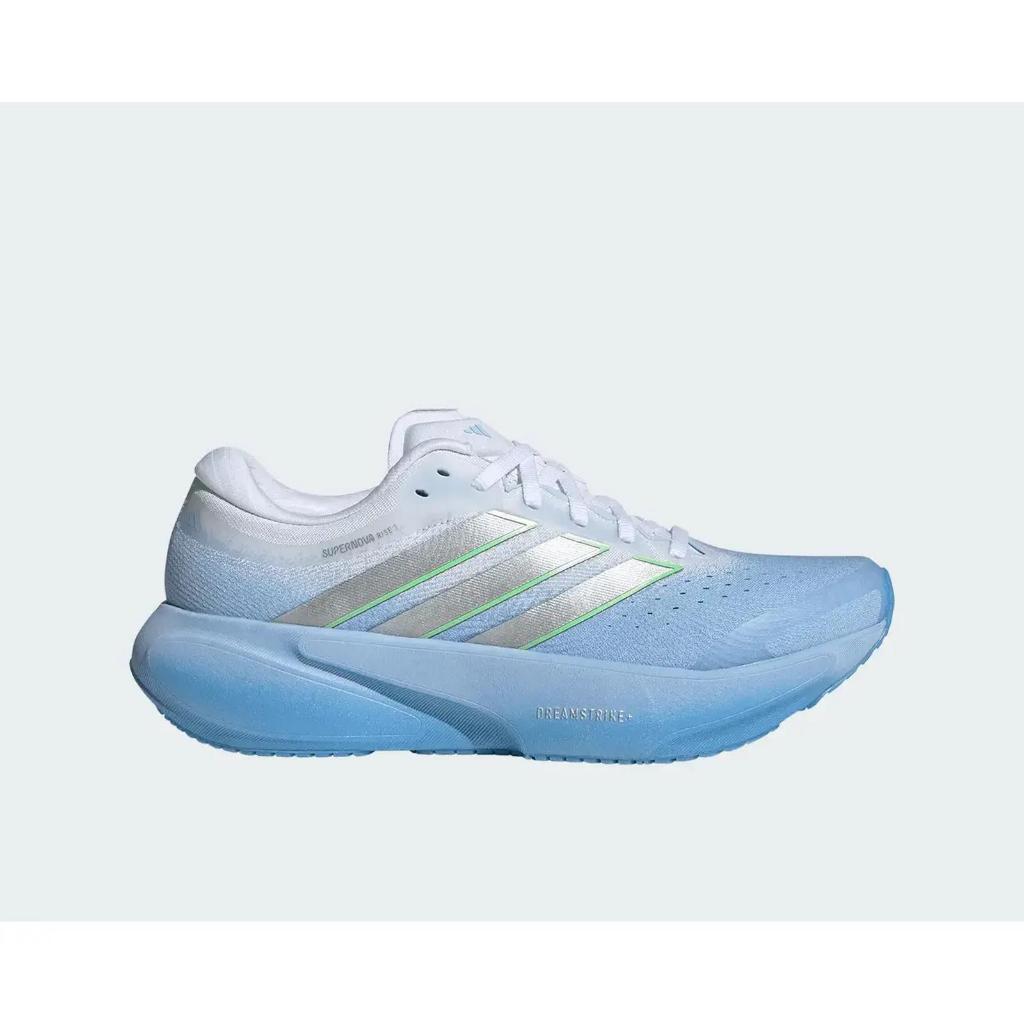 Sepatu Lari Wanita adidas Supernova Rise 3 Glow Blue - JR1613