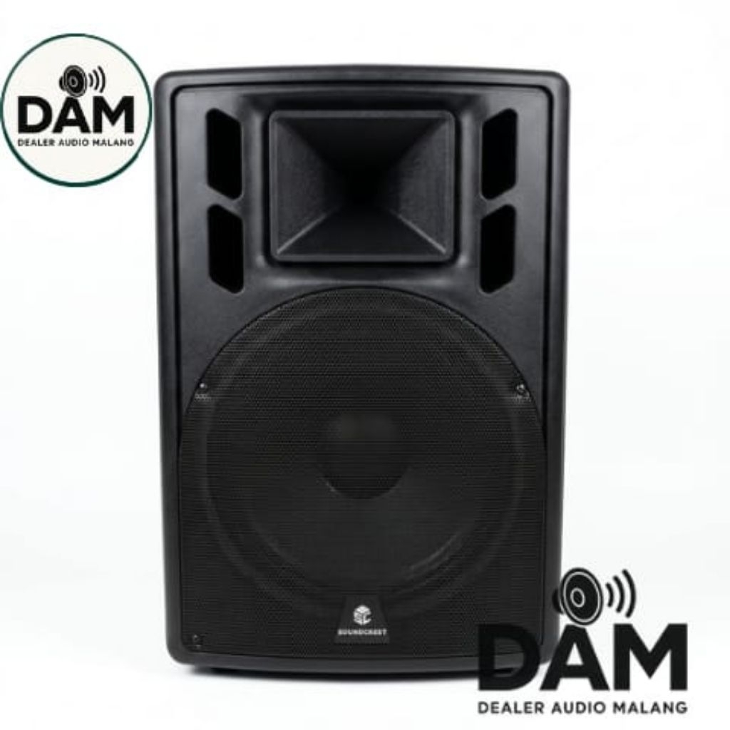Speaker Pasif SoundCrest SC 3815 Original Speaker Passive 15 Inch SoundCrest 3815 2 Way Harga 1 Pcs