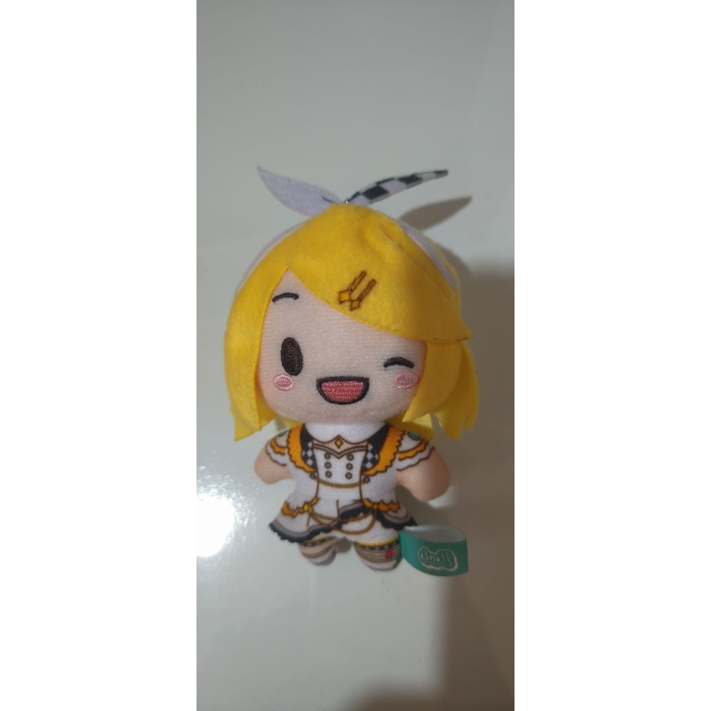 Fuwapuchi Kagamine Rin Vocaloid Boneka Doll