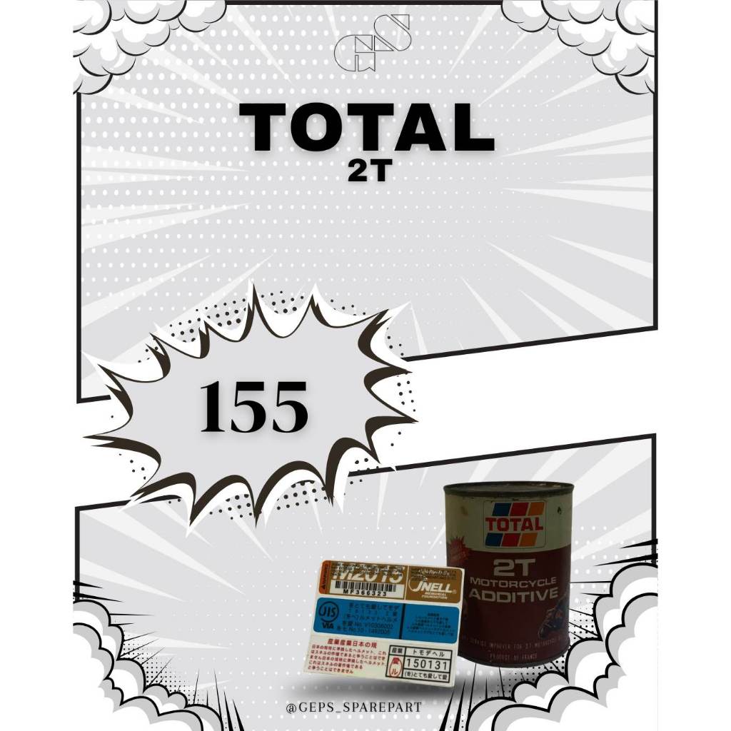 Total 2T Oil Lawas