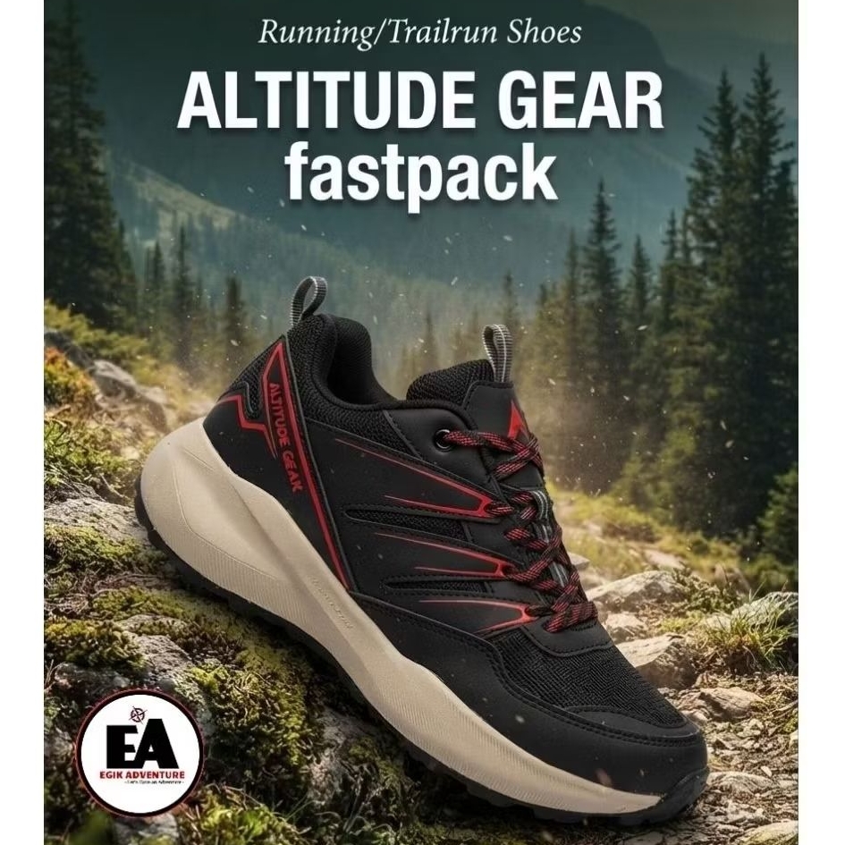Sepatu Running | Sepatu Trailrun Altitude Gear Fast Pack