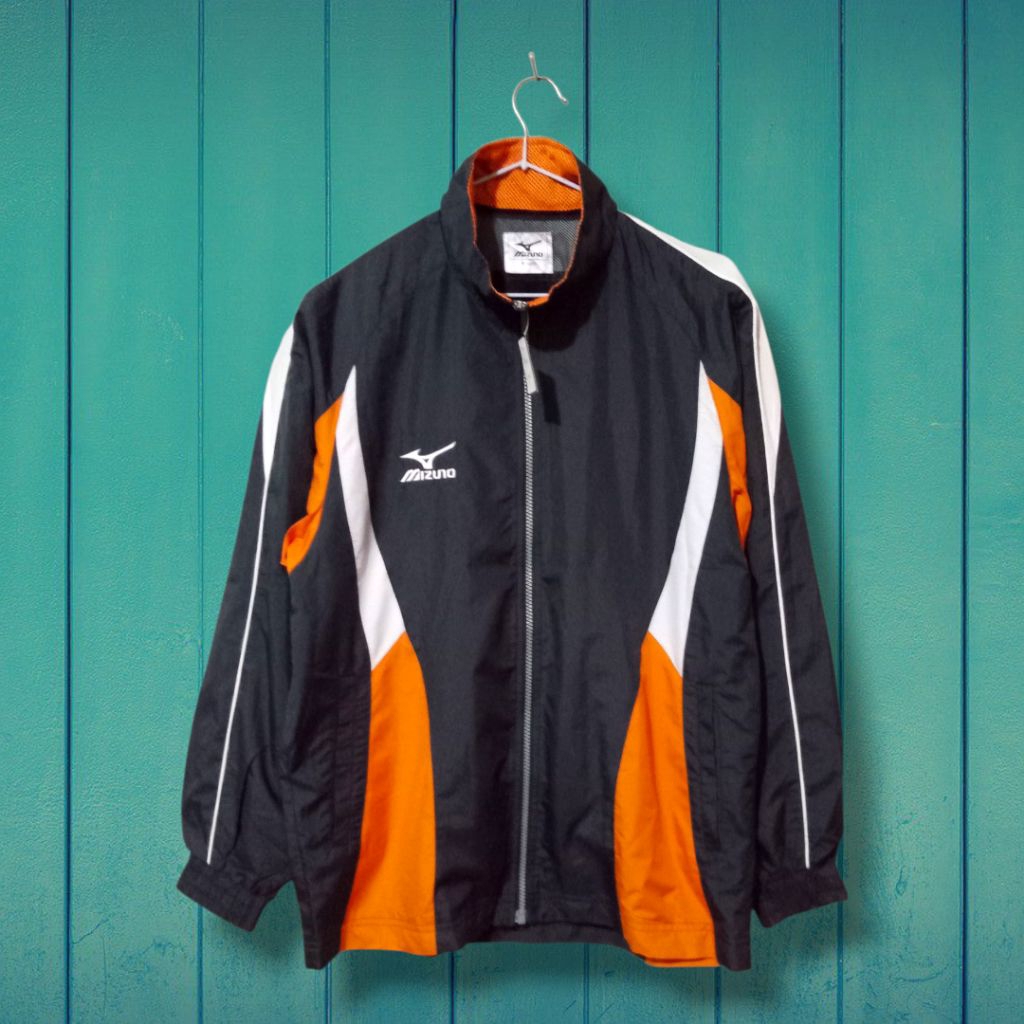 Jaket tracktop mizuno