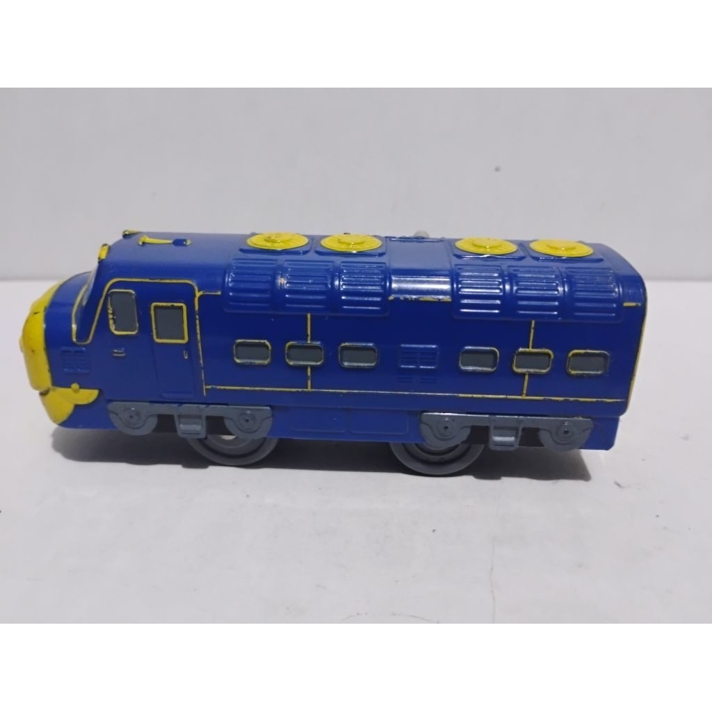 kereta chuggington Brewster elektrik on ori tomy