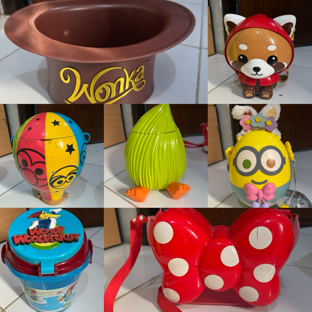 popcorn bucket Preloved