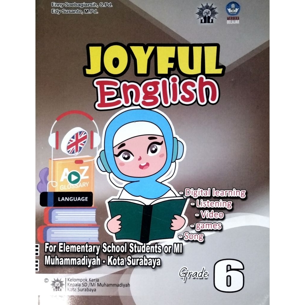 JOYFUL ENGLISH ( SD KELAS 6 ) - Merdeka Belajar