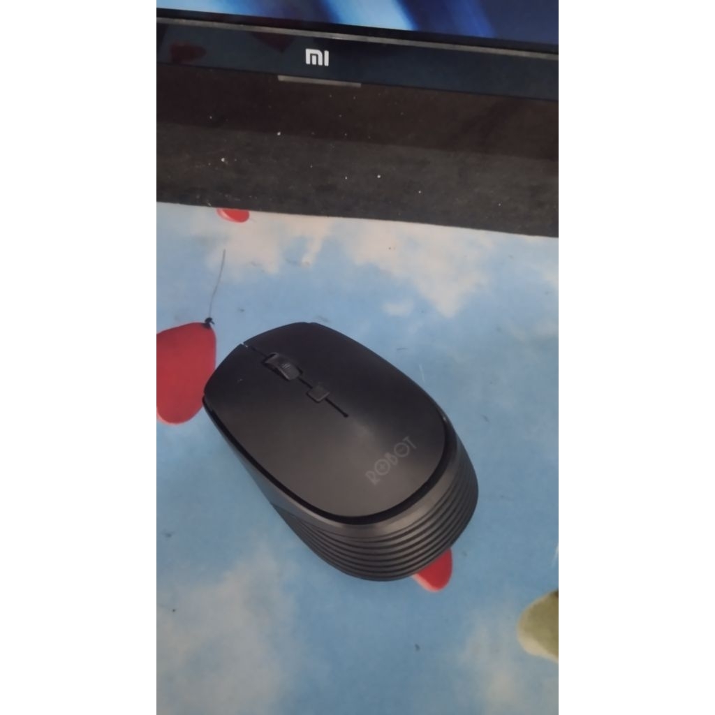 TERMURAH mouse wireless robot second