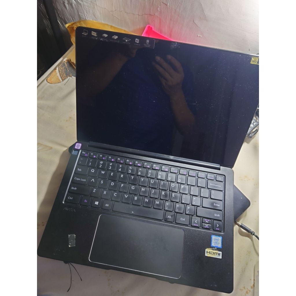 casing  laptop avita liber NS13A2 13,3 inc
