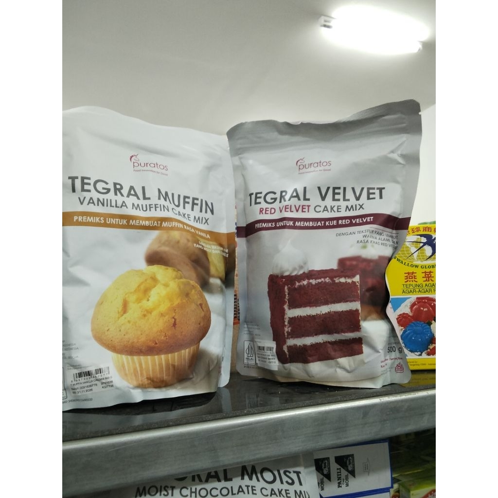 Puratos tegral muffin/ premiks muffin 500gram
