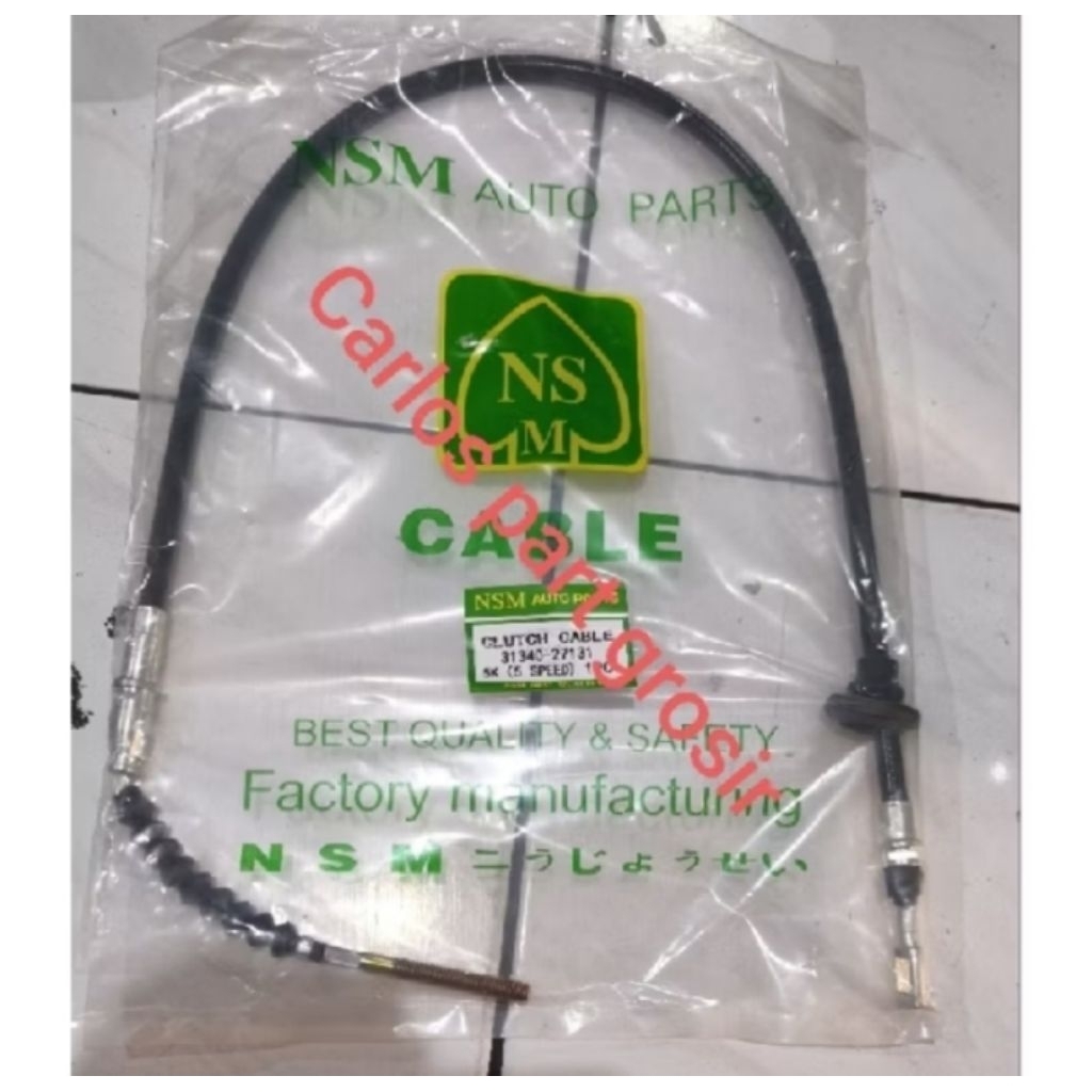 Kabel kopling kijang 5k toyota kijang 5speed