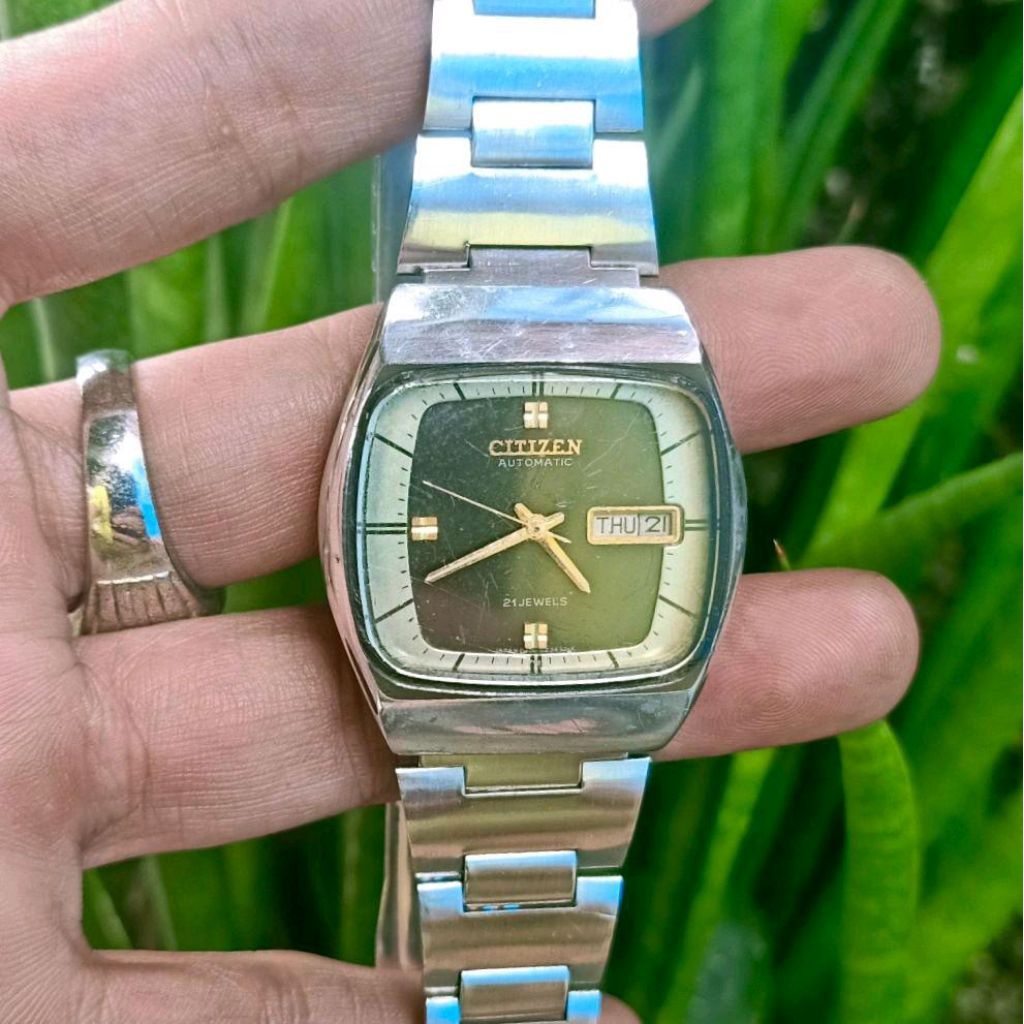 Jam Tangan Second Original Citizen Automatic