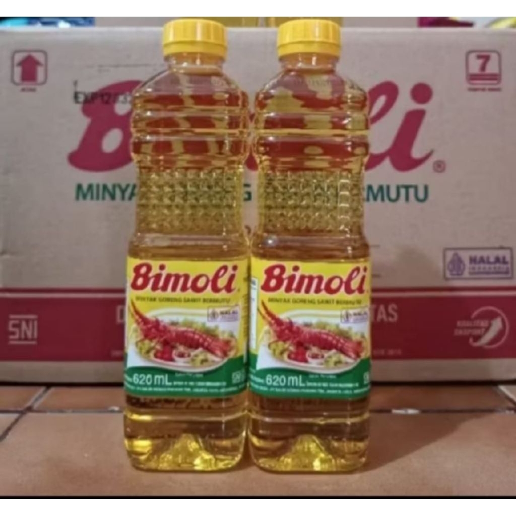 Minyak Bimoli 620 ml Botol