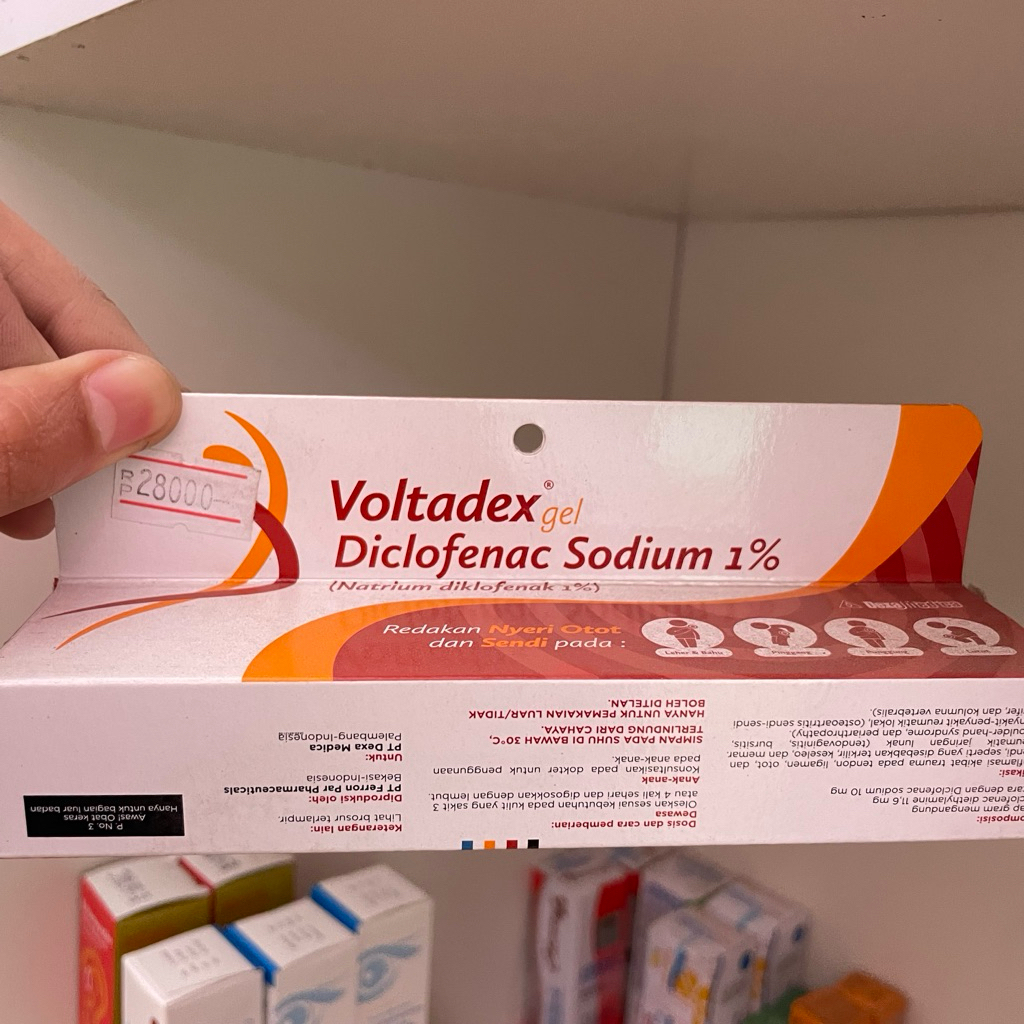 Voltadex Gel 20g