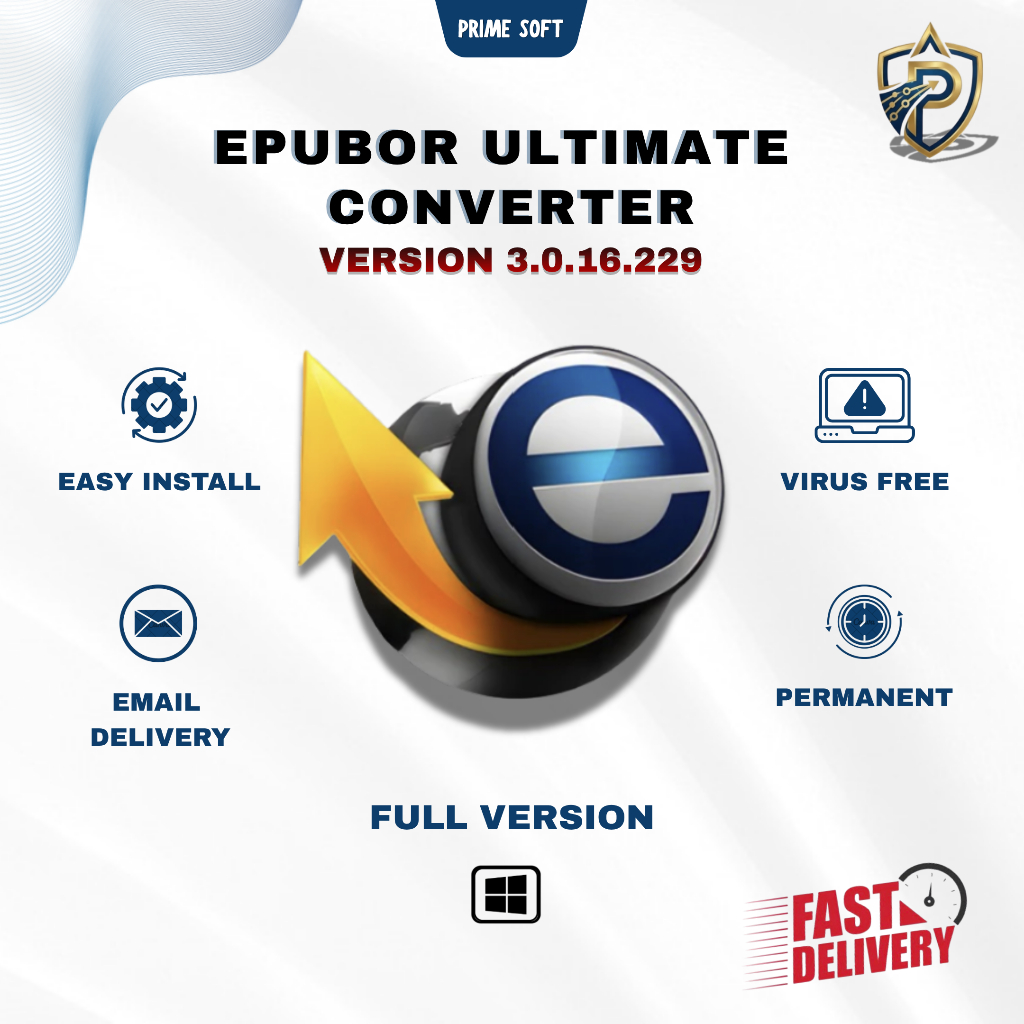 Epubor Ultimate Converter 3.0.16.229 Full Version (Versi Terbaru)