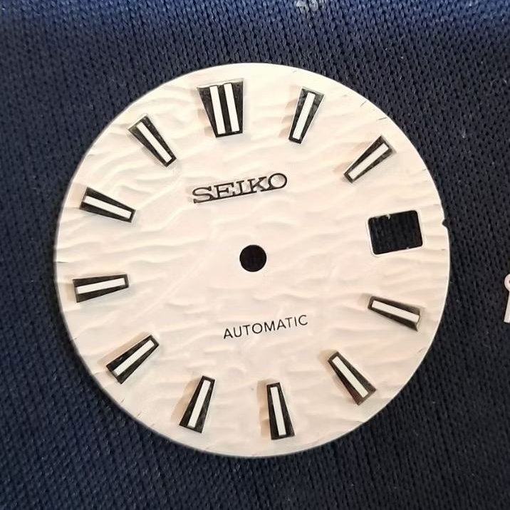 dial seiko nh35 dial mod seiko model gs presage