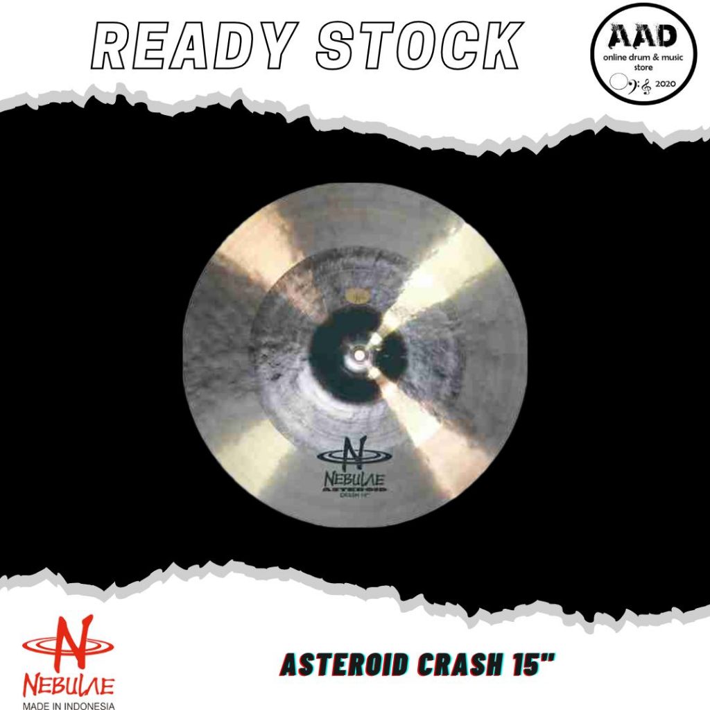 Nebulae Asteroid Crash 15" New