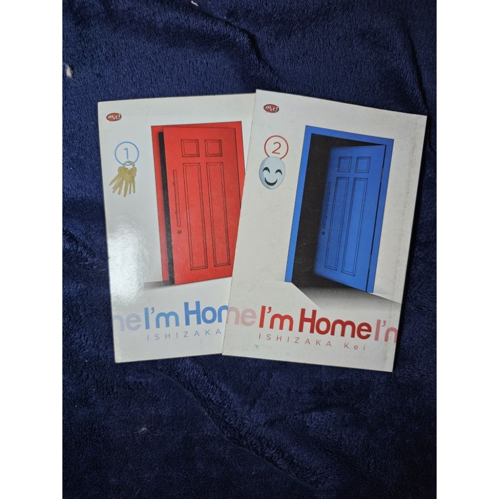 Komik I'm Home 1-2 TAMAT by Ishizaka Kei MURAH