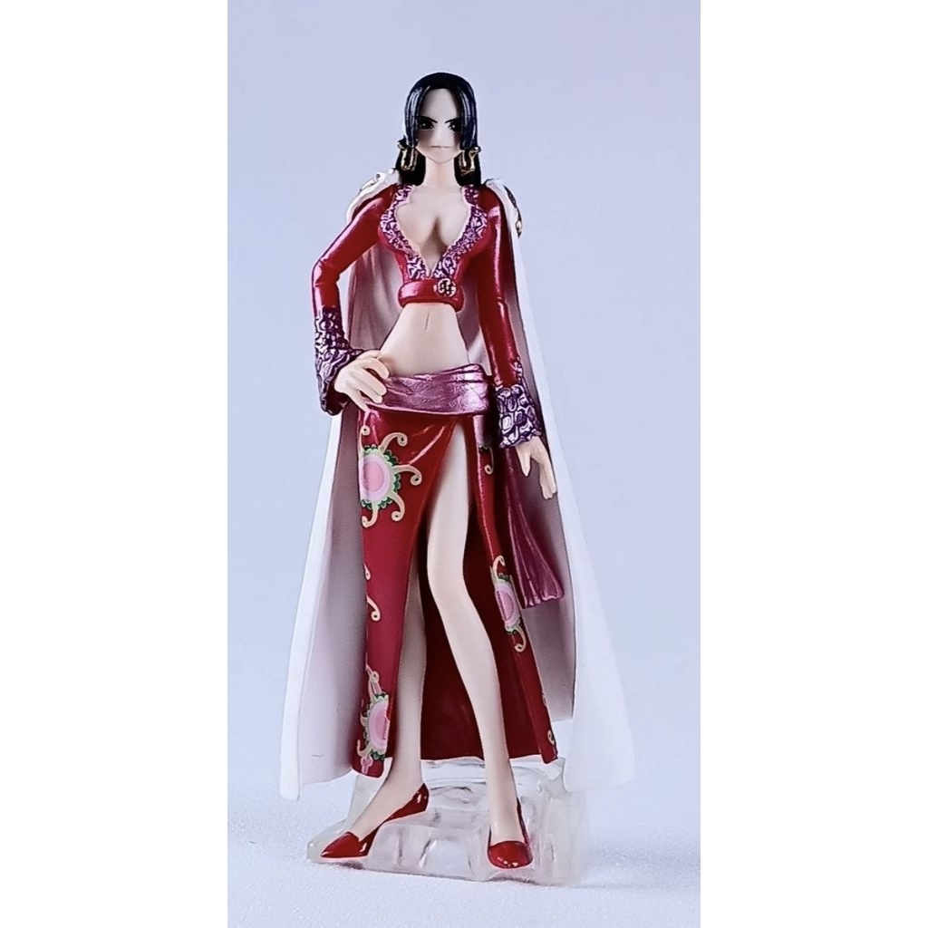 figur bandai chozokei damashii one piece boa hancok