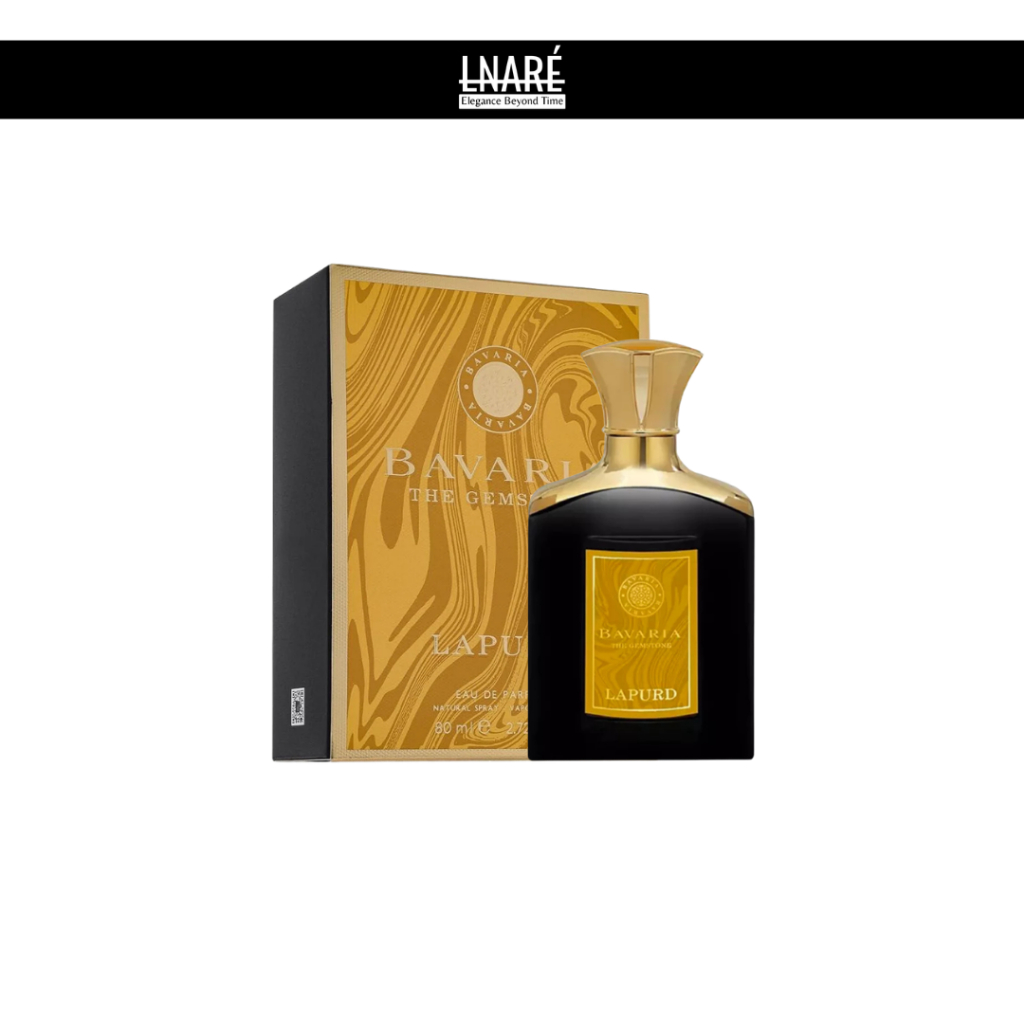 Fragrance World Bavaria Lapurd Eau de Parfum 80ml