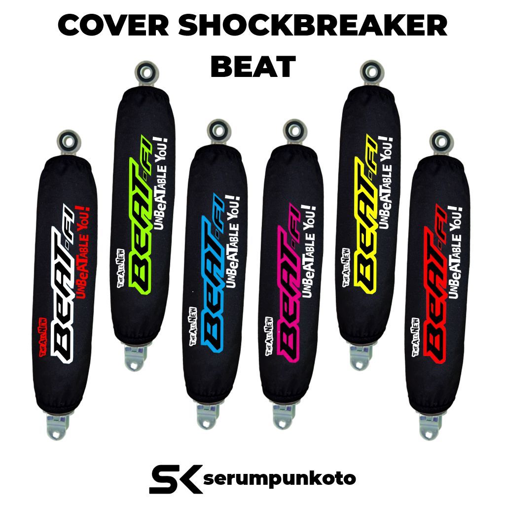 Sarung Shockbreaker BEAT NEW BEAT Premium Universal