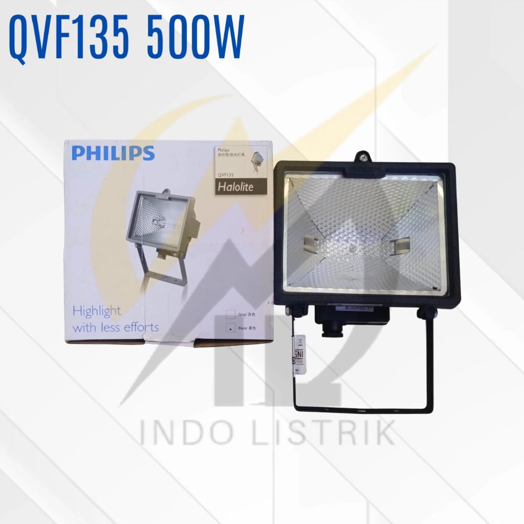 Kap Halogen Philips QVF135 500w / Kap lampu Philips QVF135 500w