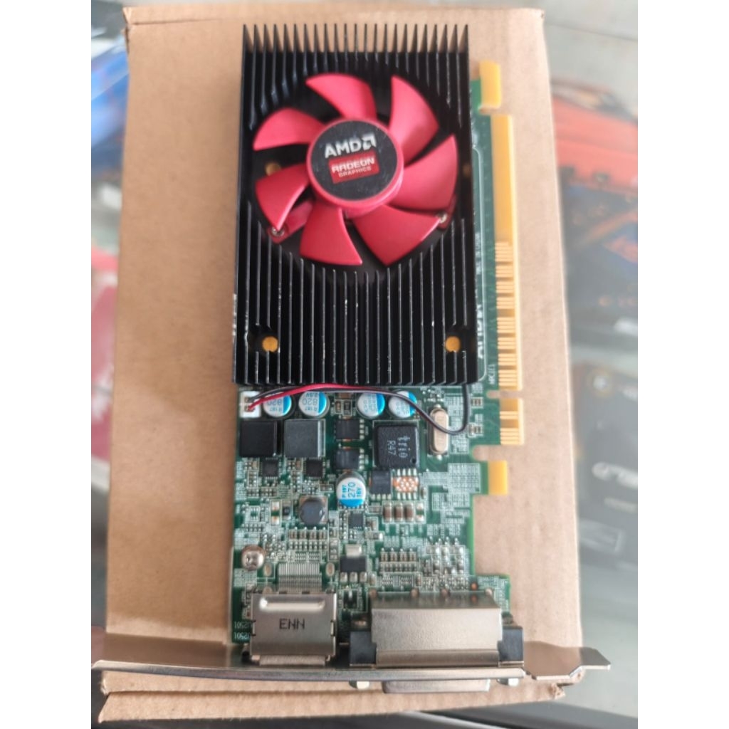 Vga 2Gb Gddr5 R7 200 Untuk desktop