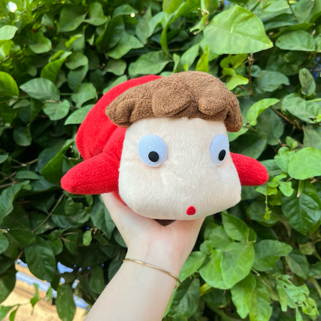 SUN ARROW Boneka Ponyo Tidur Studio Ghibli Totoro Original