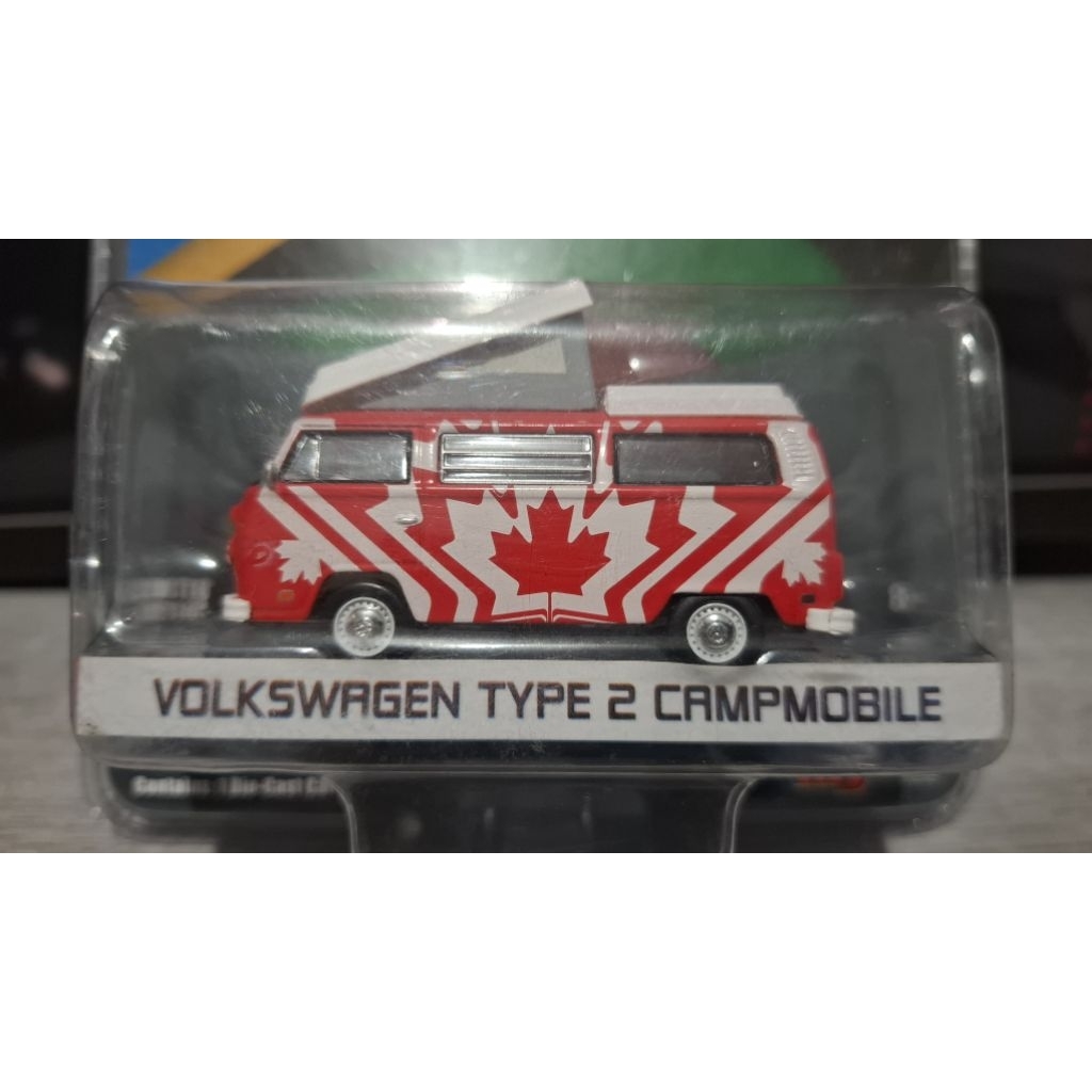 Diecast Greenlight VW Skala 1/64 Kemasan Blister
