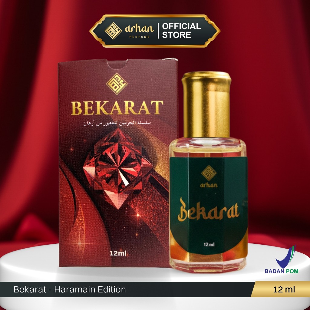 ARHAN Parfum Sholat Bekarat 12 ml