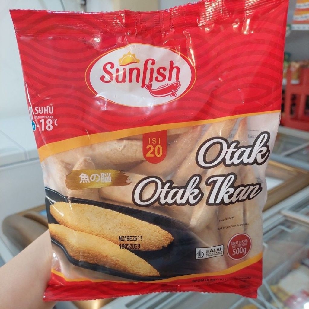 Sunfish Otak-otak ikan 500g isi 20 | otak-otak sunfish | otak- otak sunfish isi 20