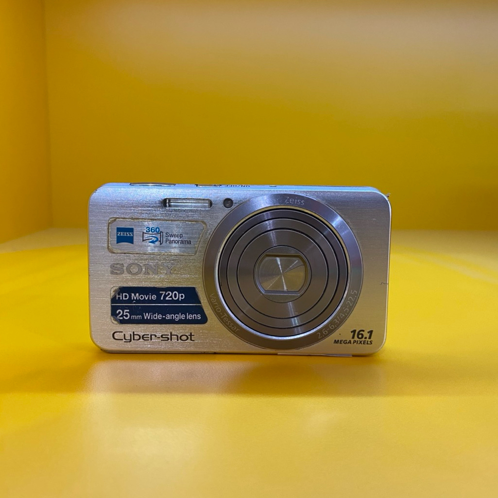 SONY CYBERSHOT DSC-W630 SILVER