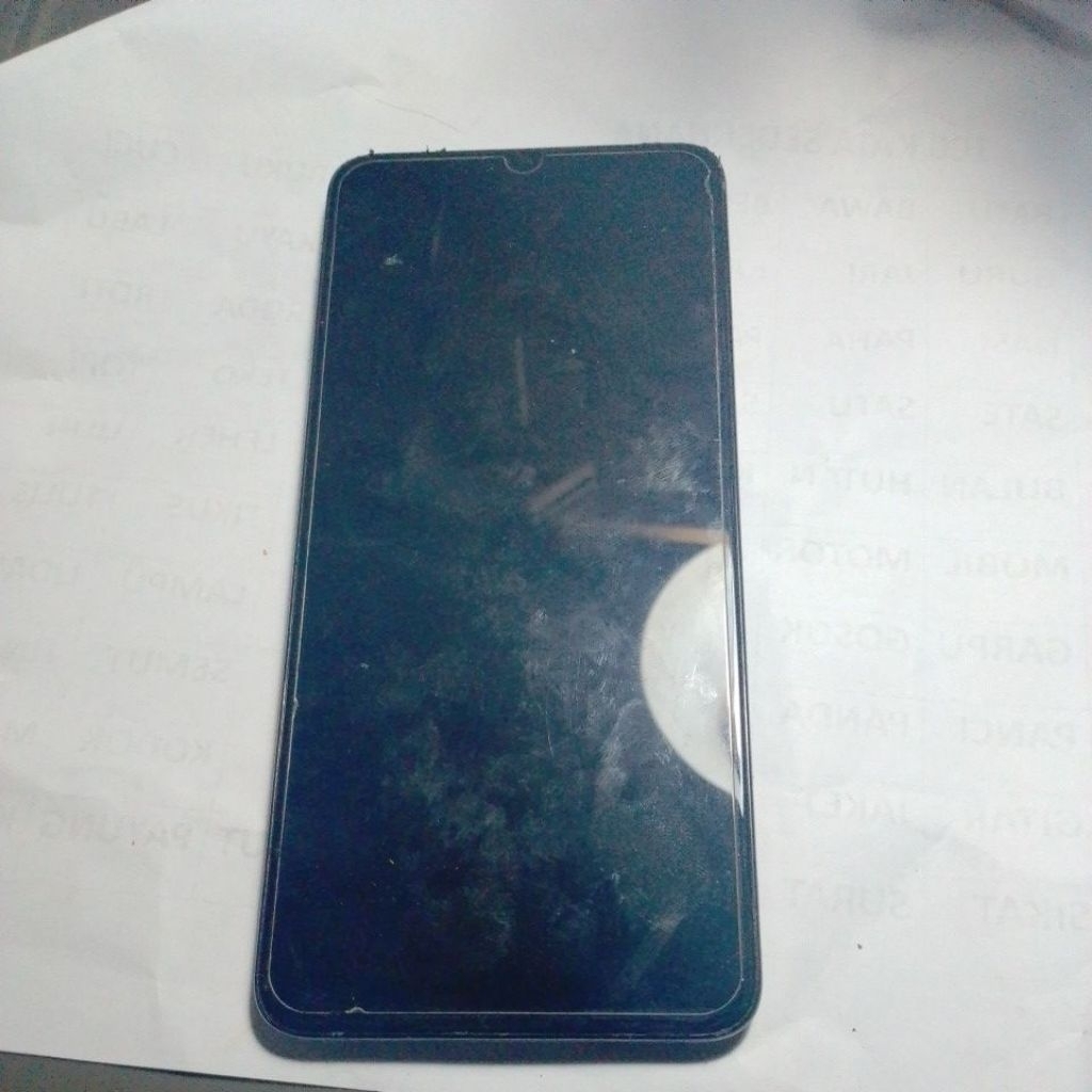 lcd itel a70 copotan