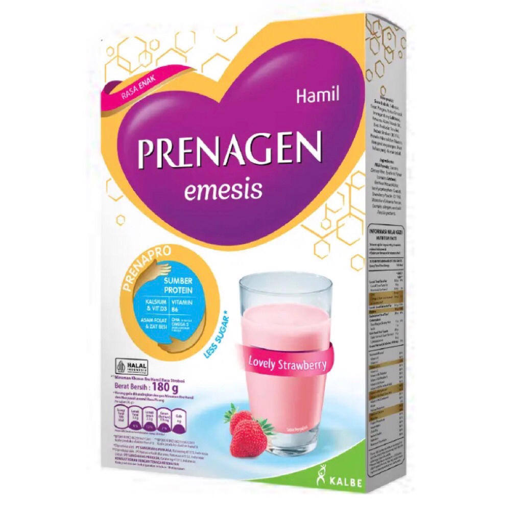 Prenagen Emesis 180g - Susu Ibu Hamil dengan Vitamin B6 untuk Mengatasi Mual
