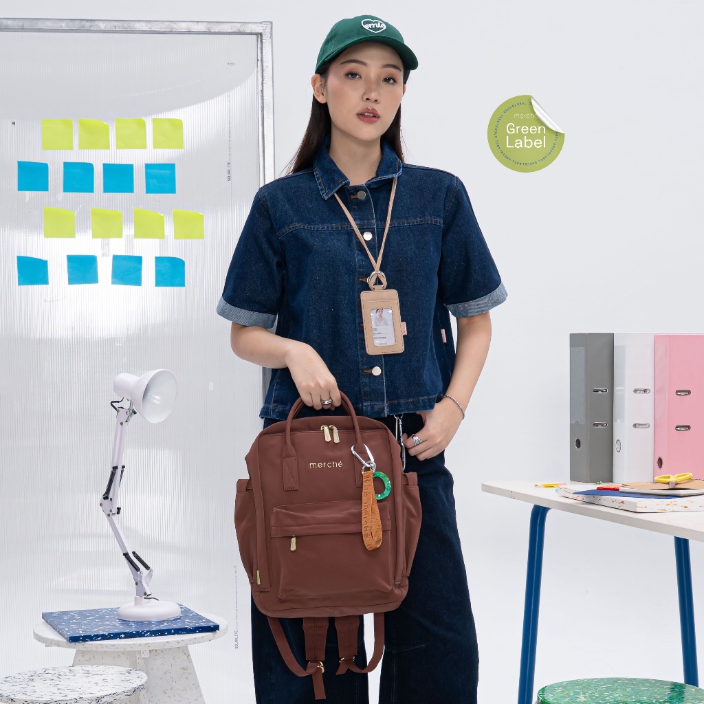 Merche Wanita Backpack Tas Wanita Backpack Bree