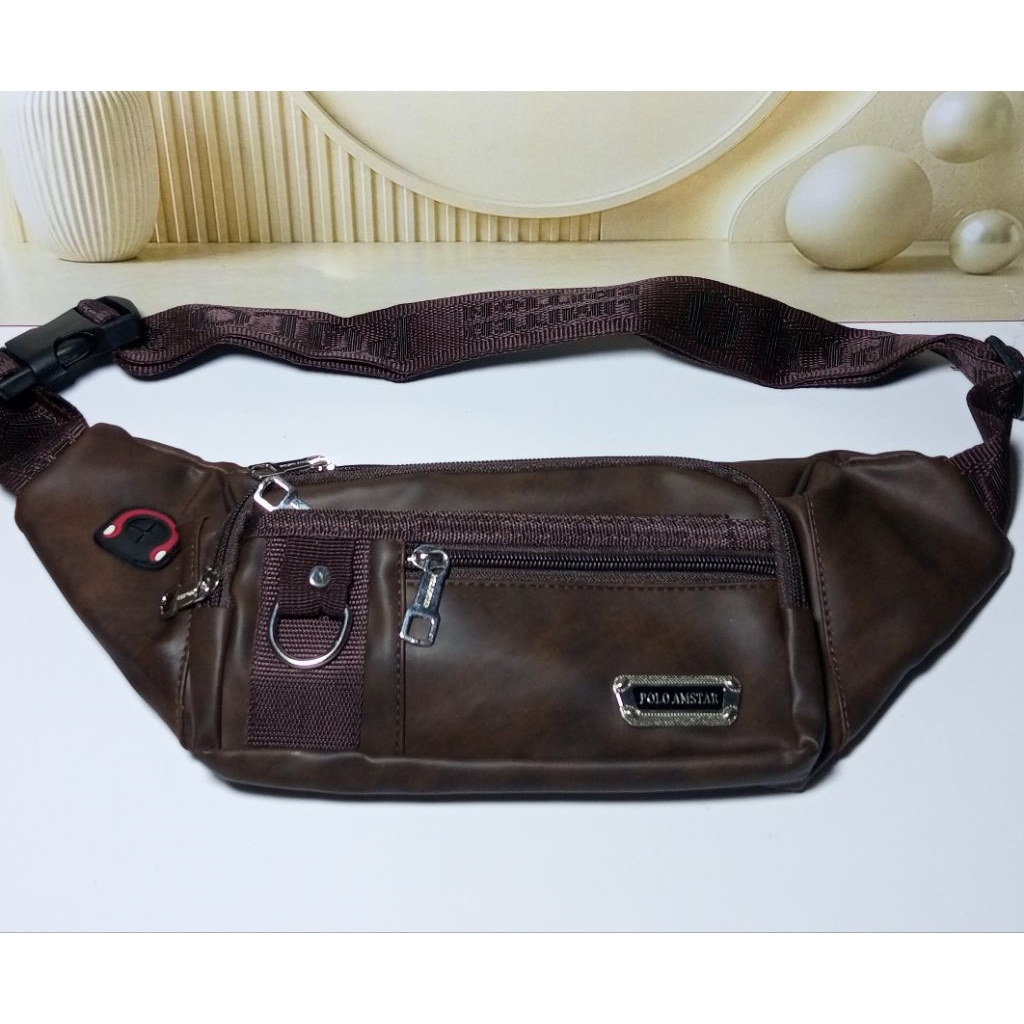 Tas POLO Tas Slempang Pria Casual Multifungsi