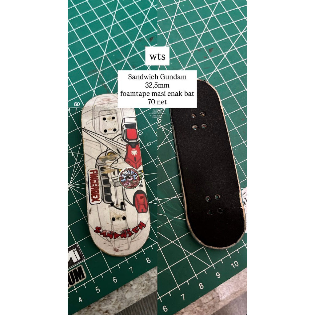 Sandwich fingerboard SECOND