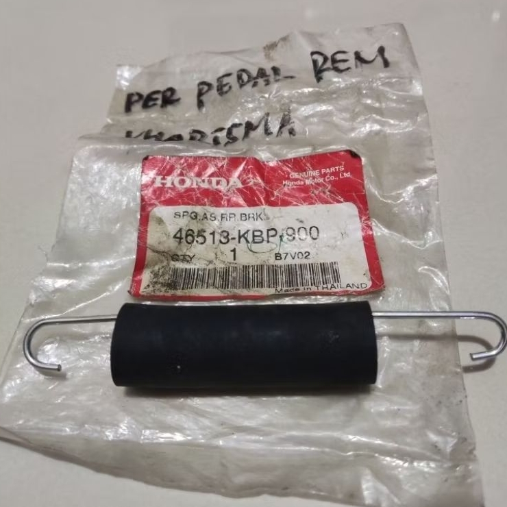 per pedal rem belakang honda kirana honda karisma original