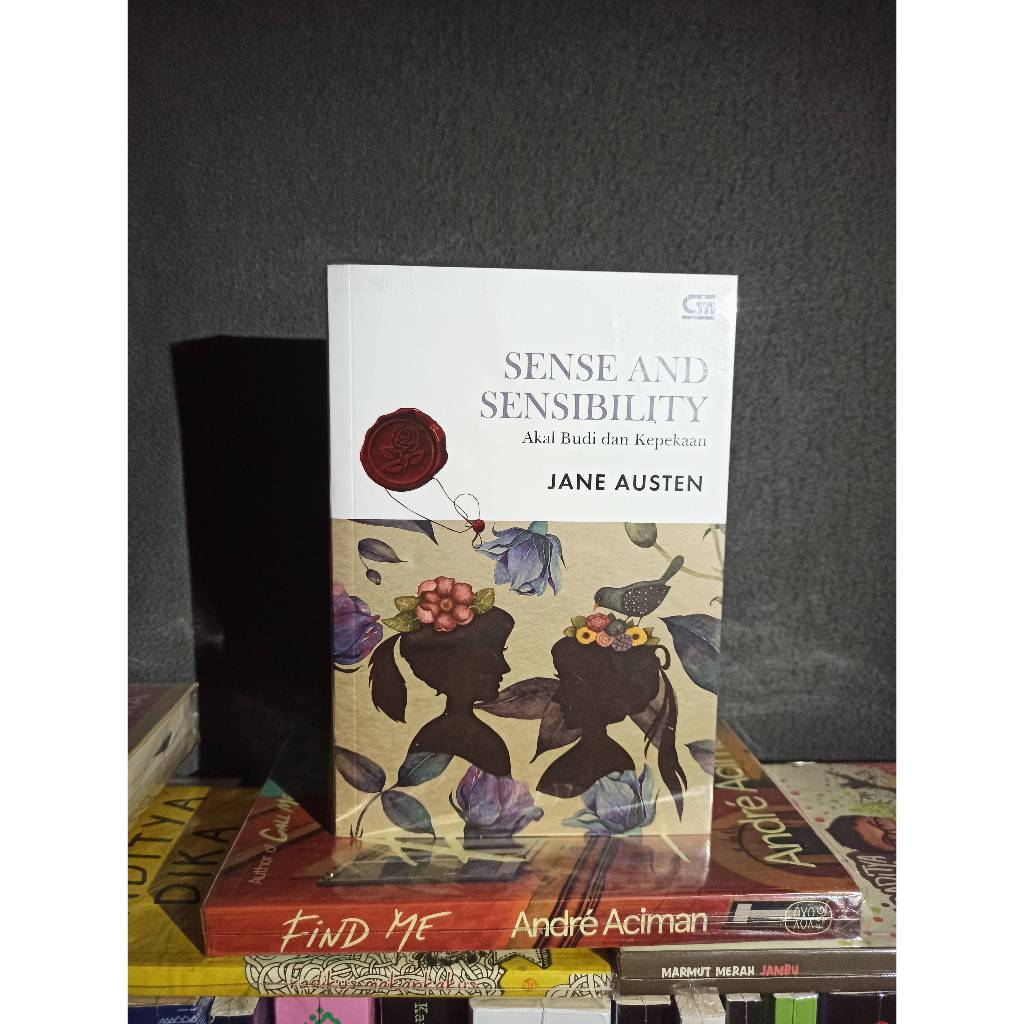 Buku Sense & Sensibility - Jane Austin